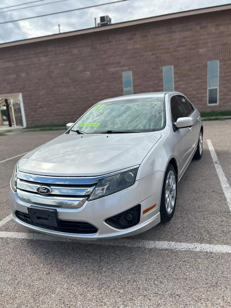 2011 FORD FUSION