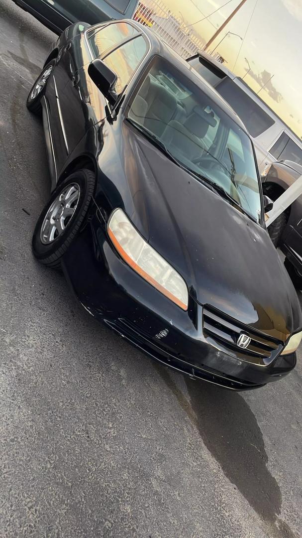 2002 HONDA ACCORD